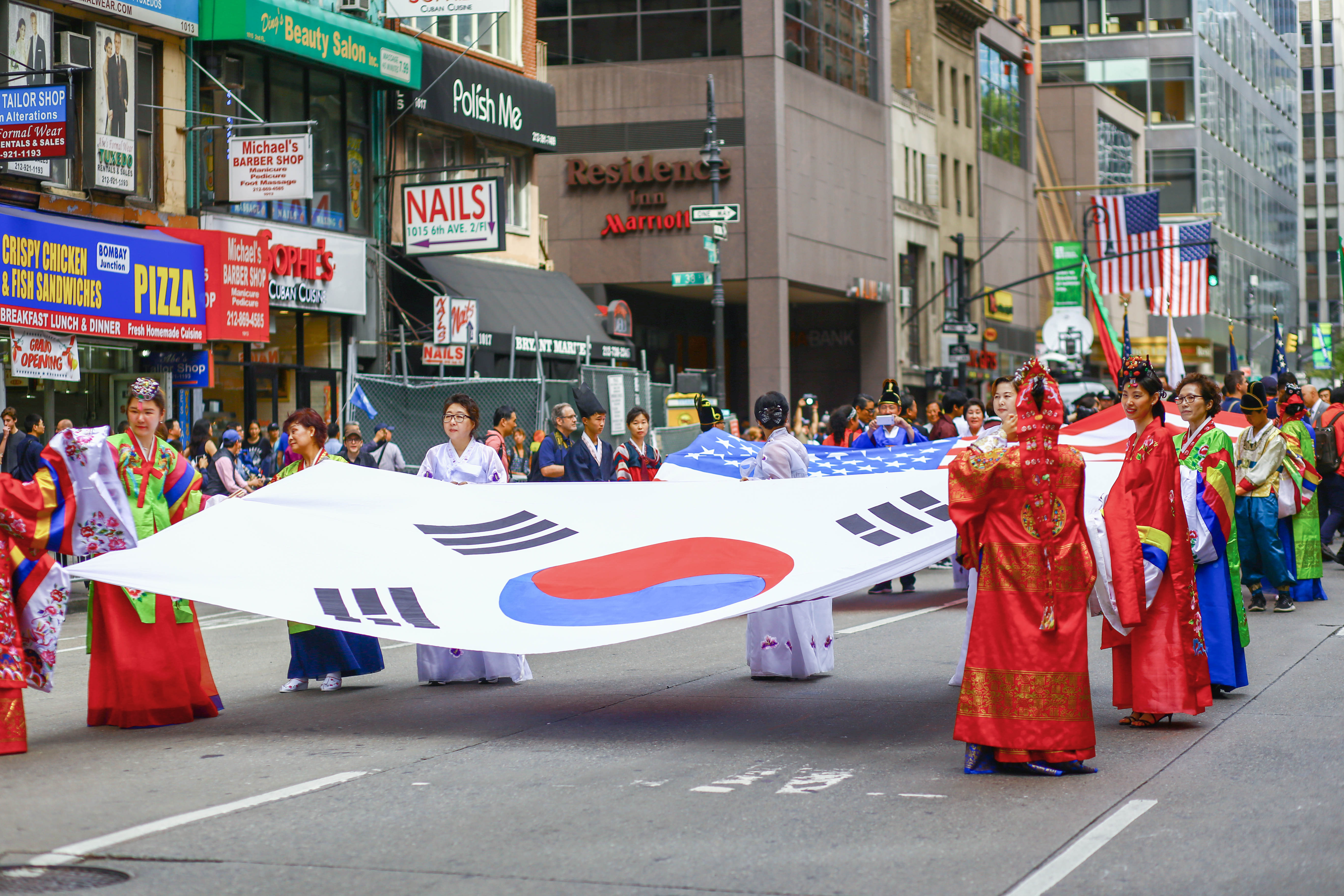 Korean Parade 2017 Zinno Photography