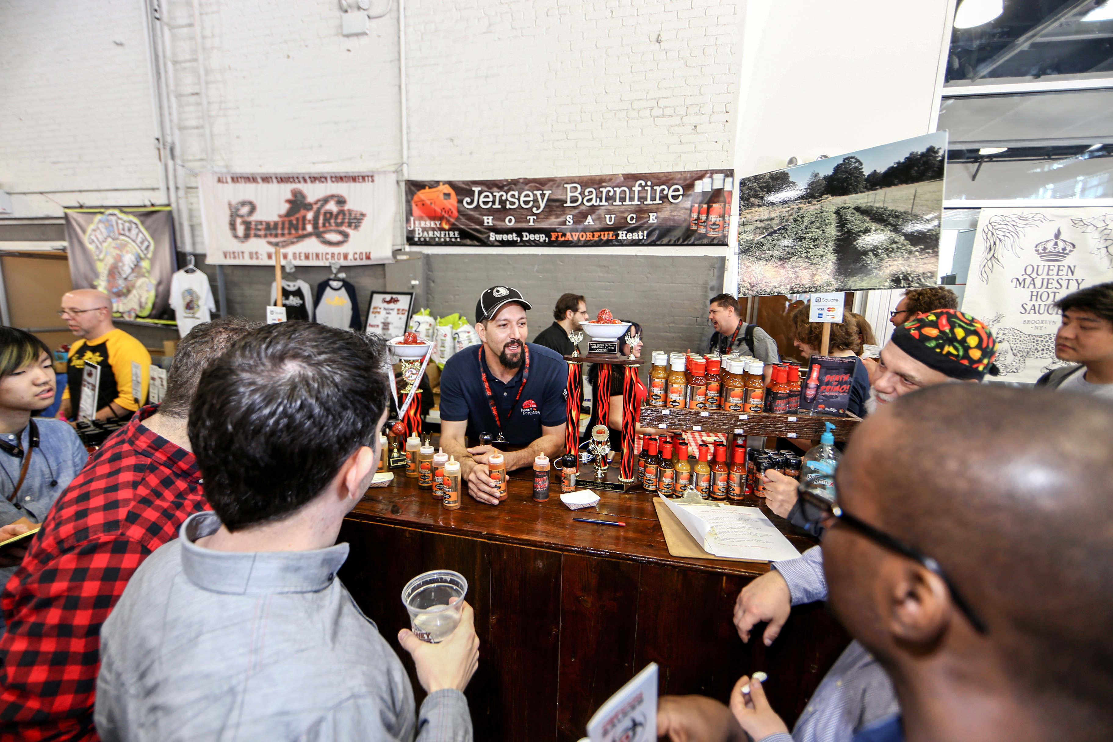 Spicy NYC Hot Sauce Expo 2016 Zinno Photography