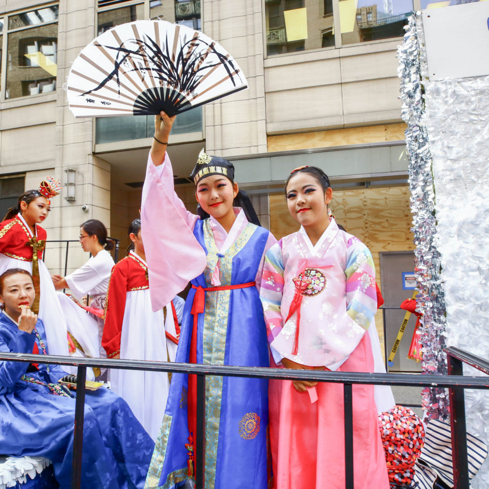 Korean Parade 2017 Zinno Photography