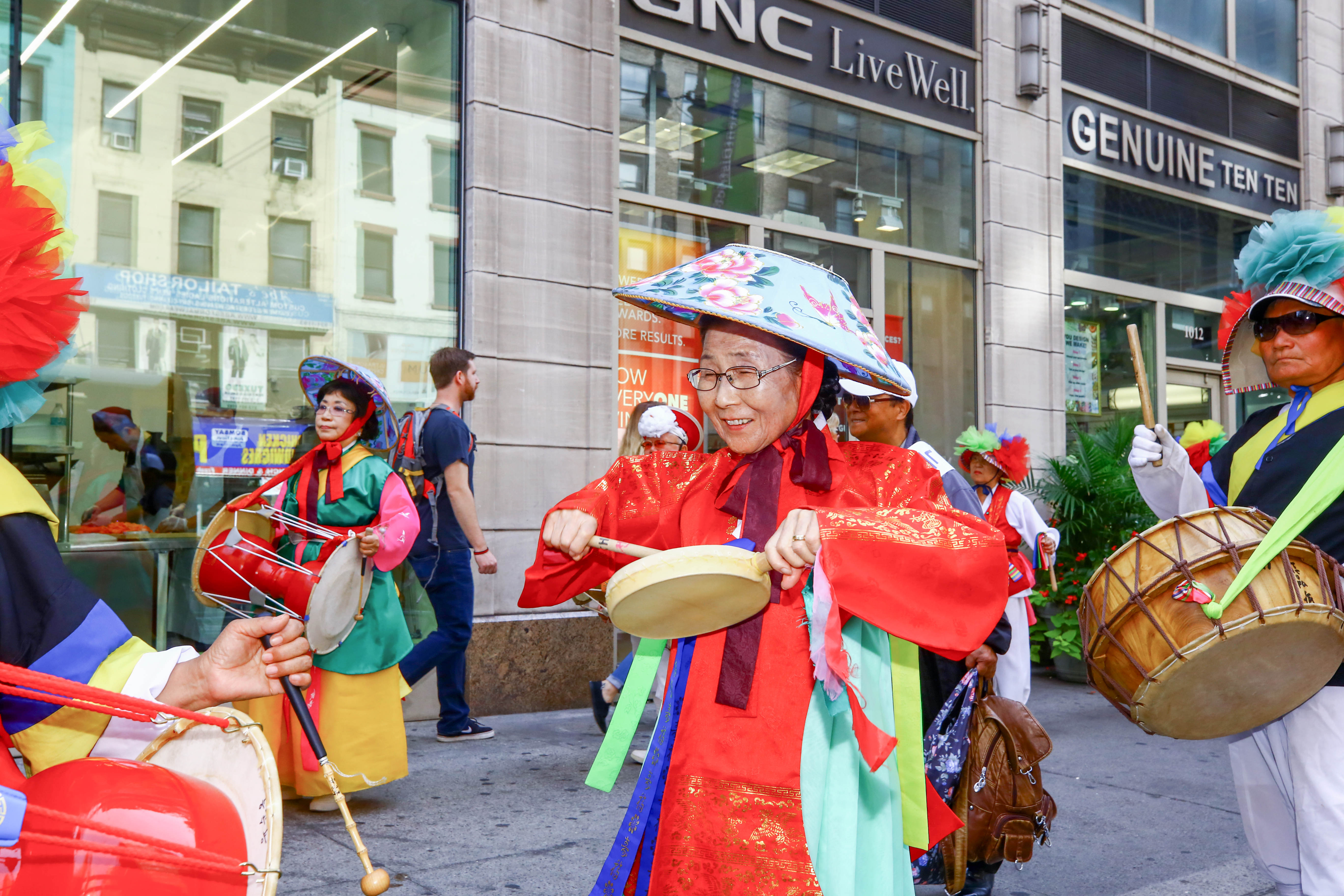 Korean Parade 2017 Zinno Photography
