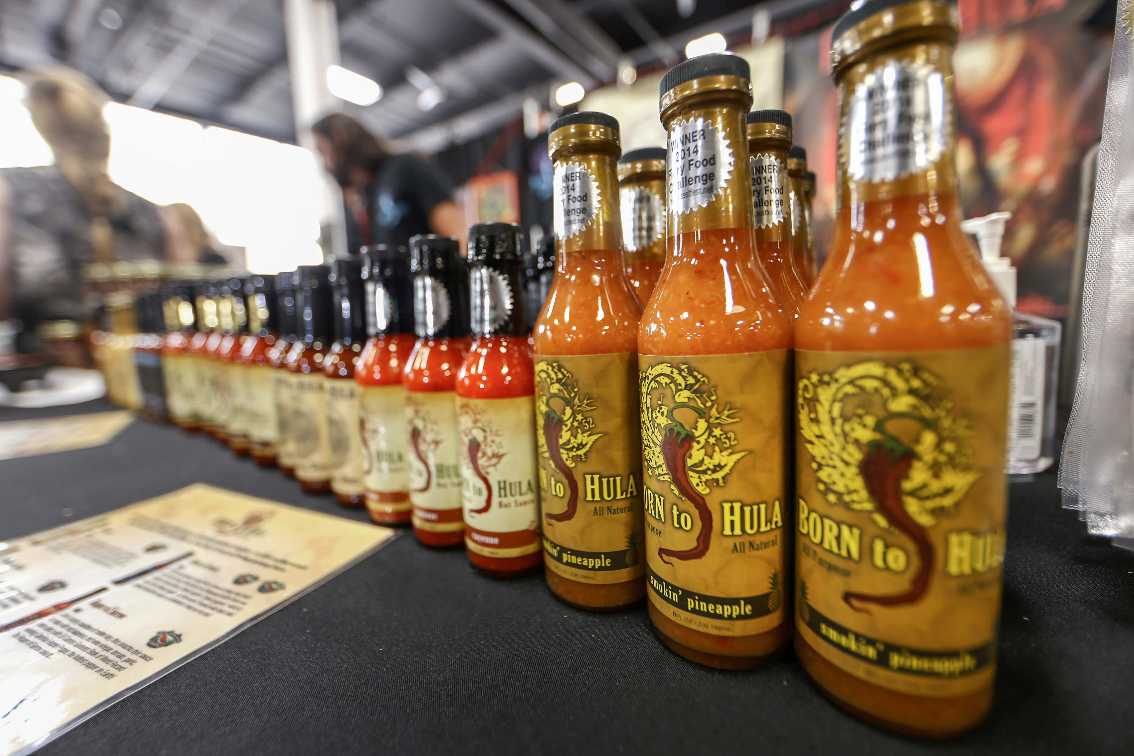 Hot Sauce Expo 2025 Claire Kristen